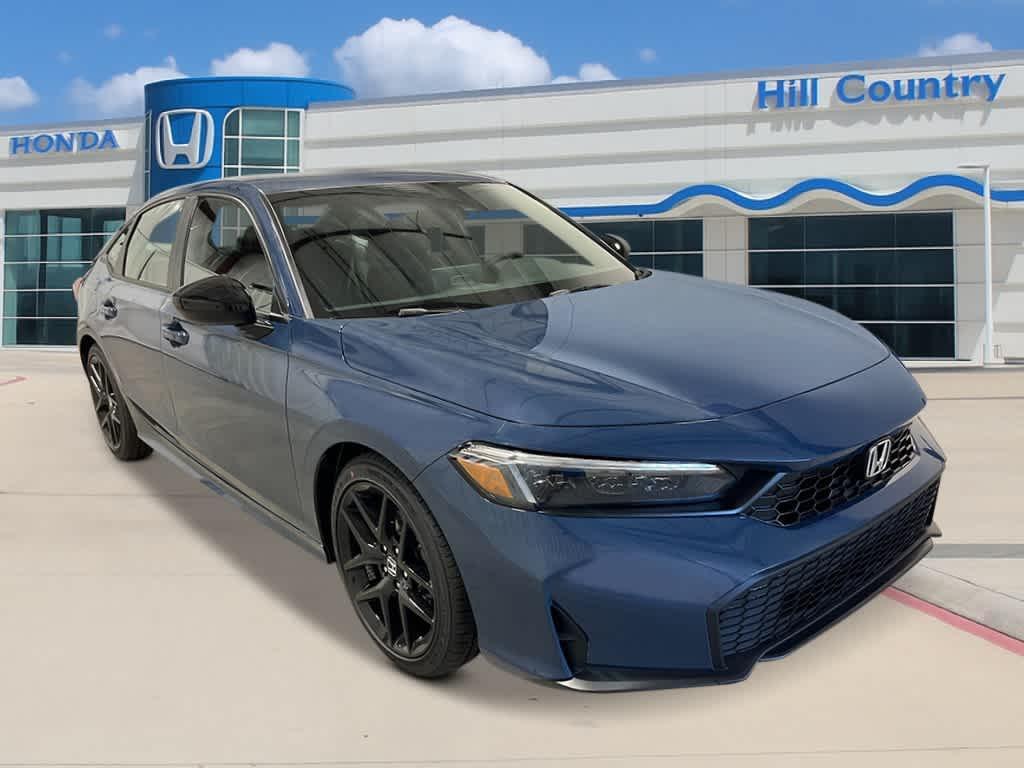 new 2026 Honda Civic car, priced at $27,269