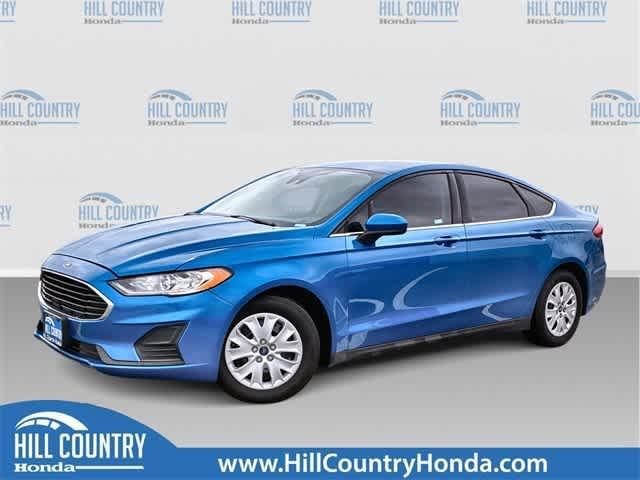 used 2020 Ford Fusion car, priced at $11,795