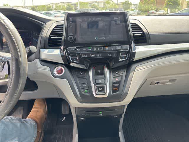 used 2018 Honda Odyssey car, priced at $16,220