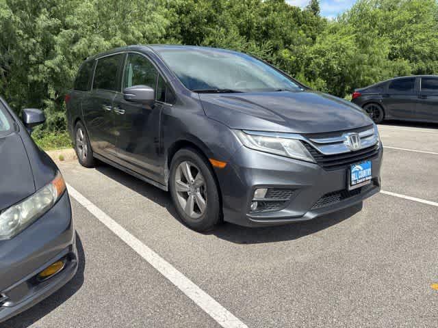 used 2018 Honda Odyssey car, priced at $16,220