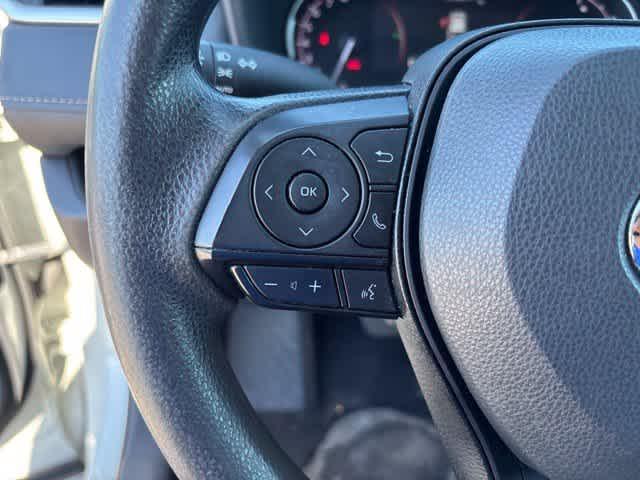 used 2024 Toyota RAV4 car, priced at $30,225