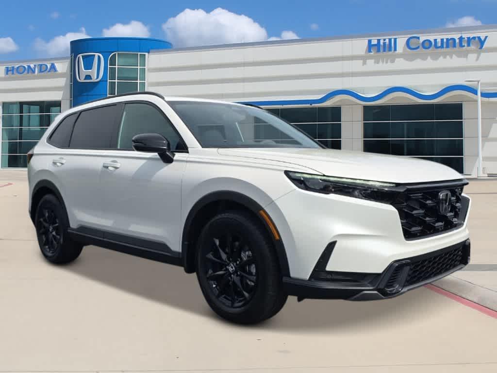 new 2026 Honda CR-V Hybrid car, priced at $38,698