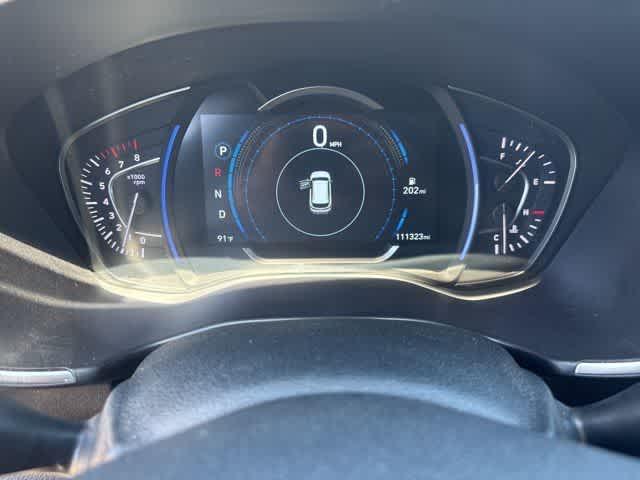 used 2020 Hyundai Santa Fe car, priced at $13,795