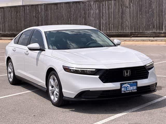 used 2025 Honda Accord car, priced at $23,720