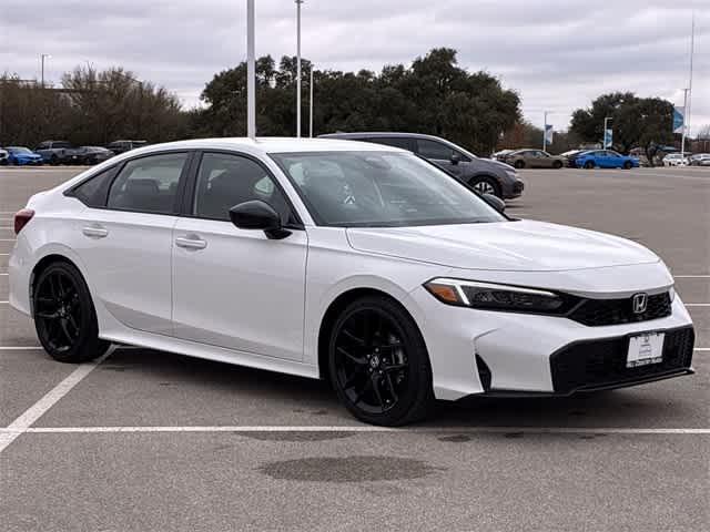 used 2026 Honda Civic car, priced at $26,595