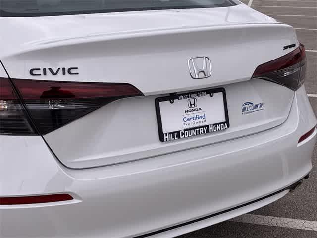 used 2026 Honda Civic car, priced at $26,595