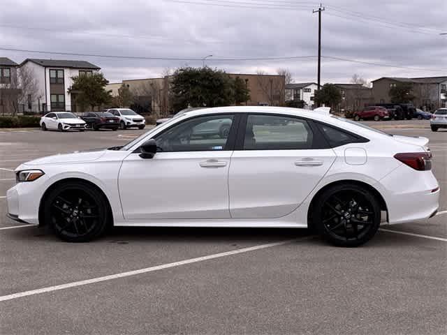 used 2026 Honda Civic car, priced at $26,595