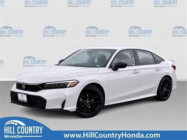 used 2026 Honda Civic car, priced at $26,595