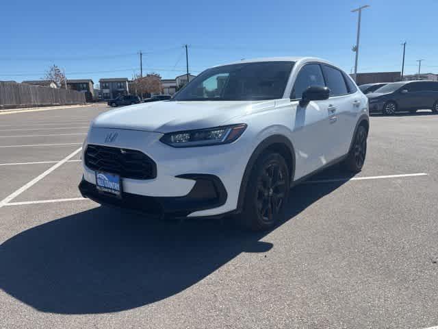 used 2024 Honda HR-V car, priced at $23,995