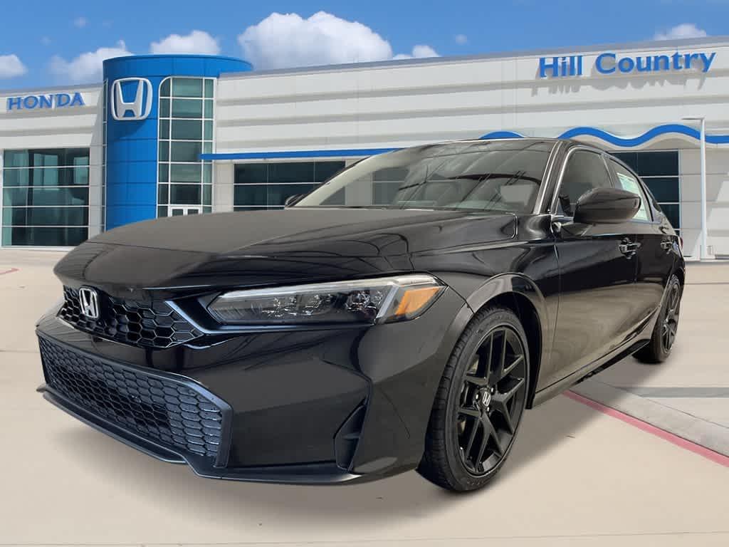 new 2026 Honda Civic car, priced at $26,835