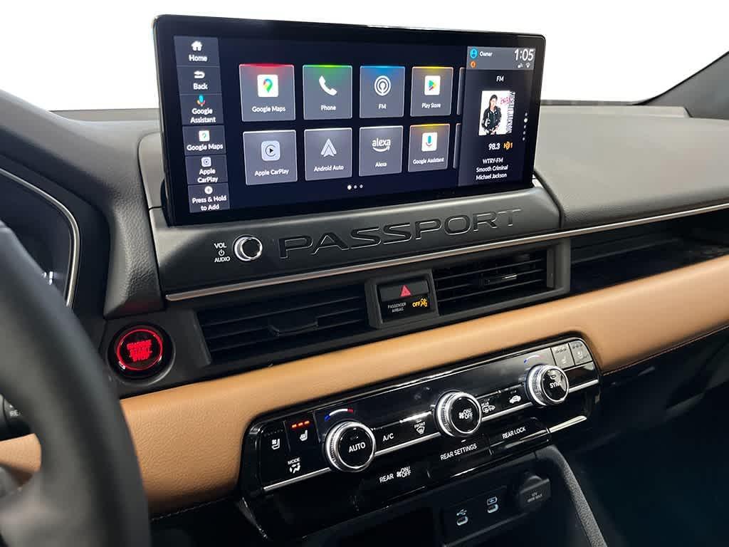 new 2026 Honda Passport car, priced at $54,600