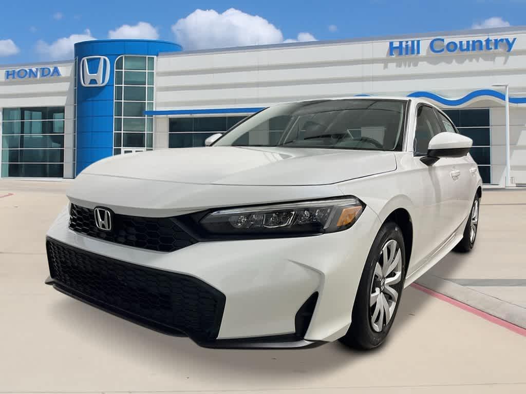 new 2026 Honda Civic car, priced at $25,436