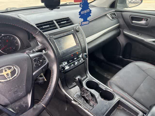 used 2017 Toyota Camry car, priced at $10,000