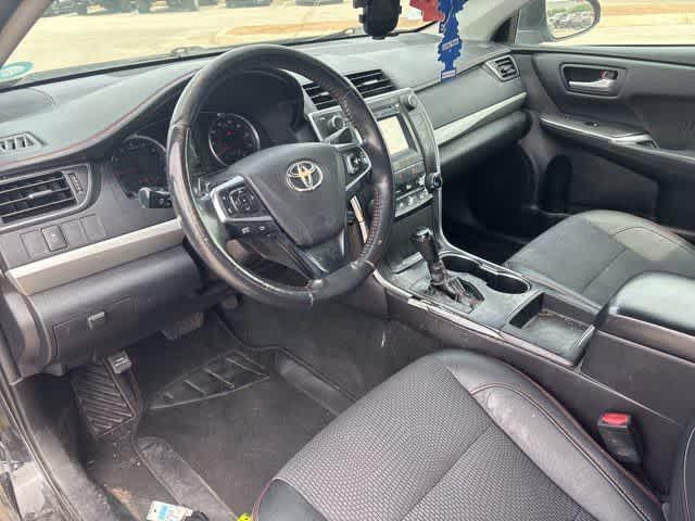 used 2017 Toyota Camry car, priced at $10,000