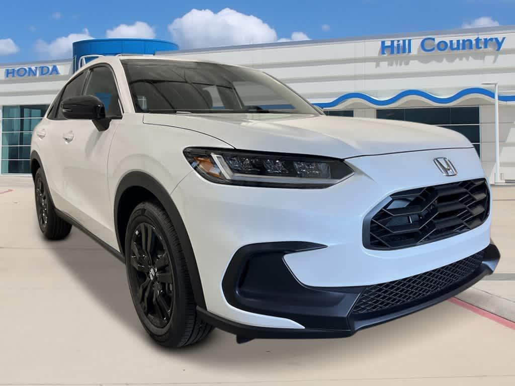 new 2026 Honda HR-V car, priced at $30,283