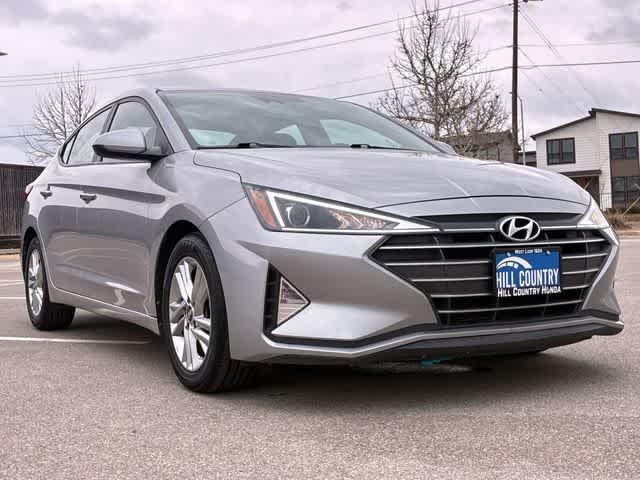used 2020 Hyundai Elantra car, priced at $10,595