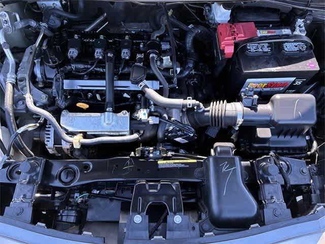 used 2024 Nissan Versa car, priced at $14,195