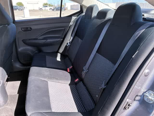 used 2024 Nissan Versa car, priced at $14,195