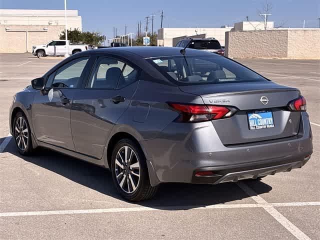 used 2024 Nissan Versa car, priced at $14,195