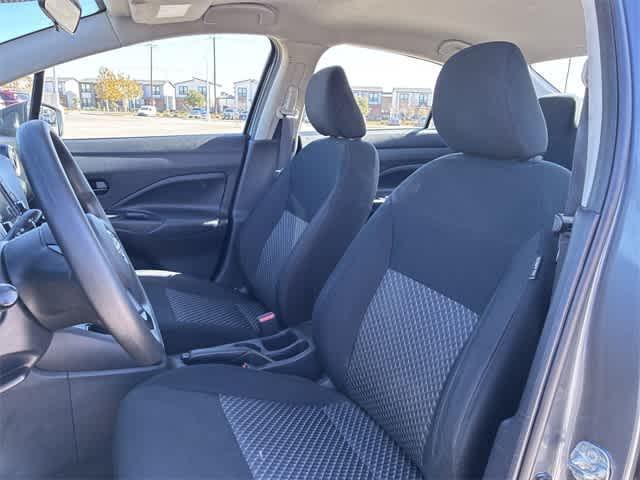 used 2024 Nissan Versa car, priced at $14,195