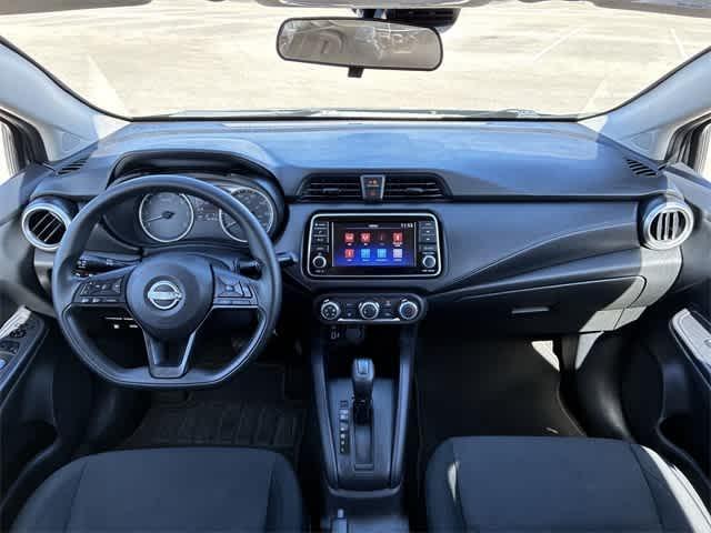 used 2024 Nissan Versa car, priced at $14,195