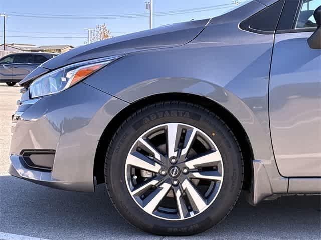 used 2024 Nissan Versa car, priced at $14,195