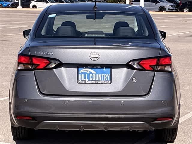 used 2024 Nissan Versa car, priced at $14,195
