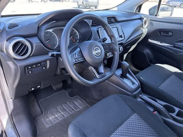 used 2024 Nissan Versa car, priced at $14,195