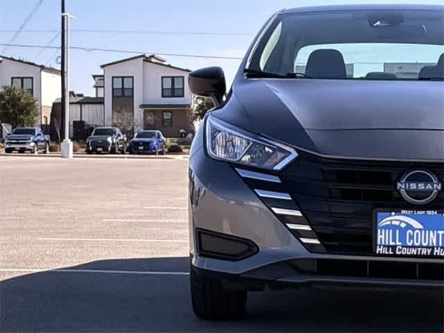 used 2024 Nissan Versa car, priced at $14,195