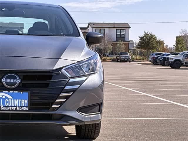 used 2024 Nissan Versa car, priced at $14,195