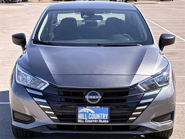 used 2024 Nissan Versa car, priced at $14,195