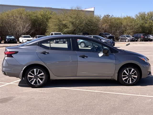 used 2024 Nissan Versa car, priced at $14,195