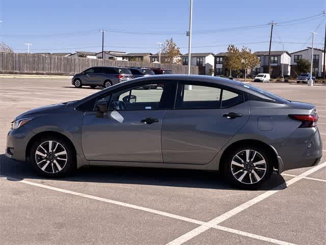 used 2024 Nissan Versa car, priced at $14,195