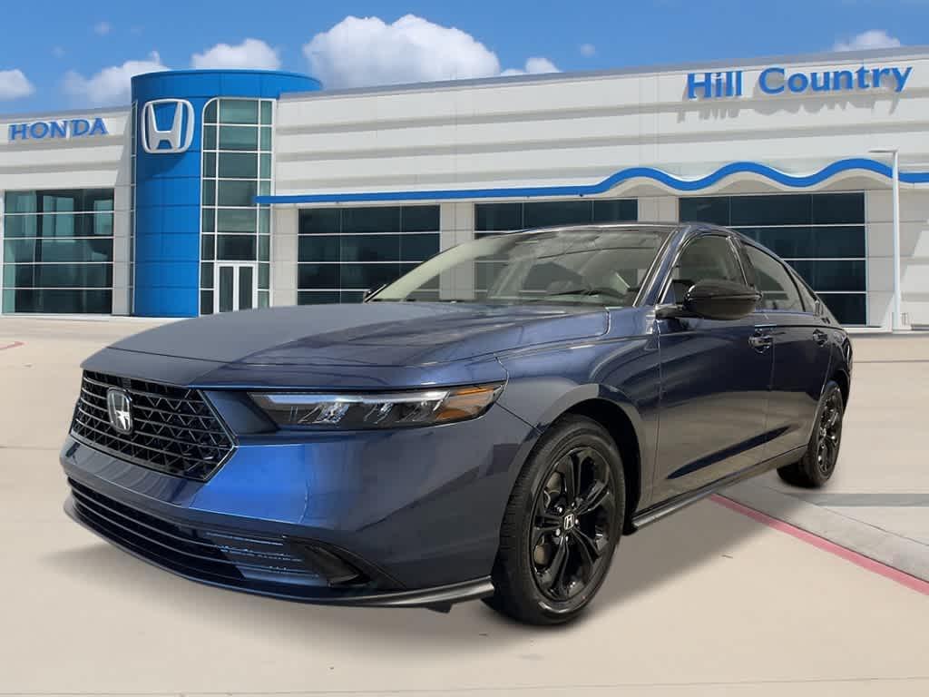 new 2025 Honda Accord car, priced at $30,419