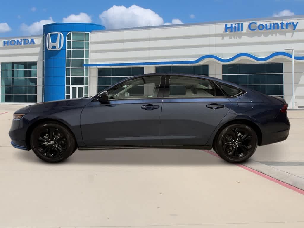new 2025 Honda Accord car, priced at $30,419