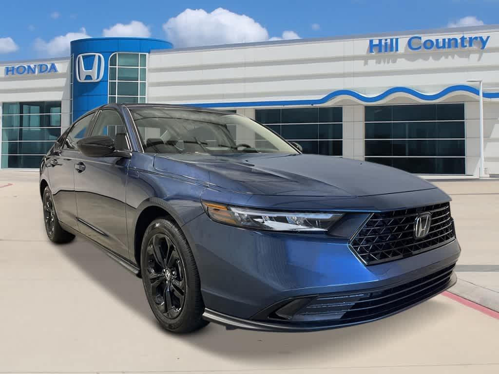new 2025 Honda Accord car, priced at $30,419