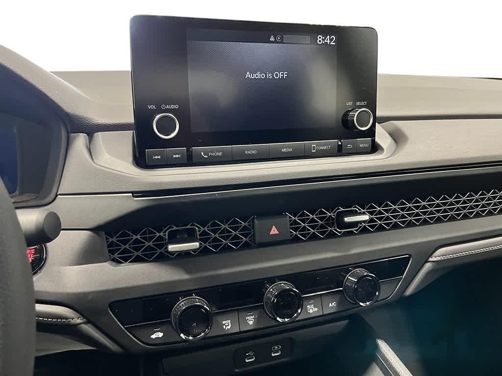 new 2025 Honda Accord car, priced at $30,419