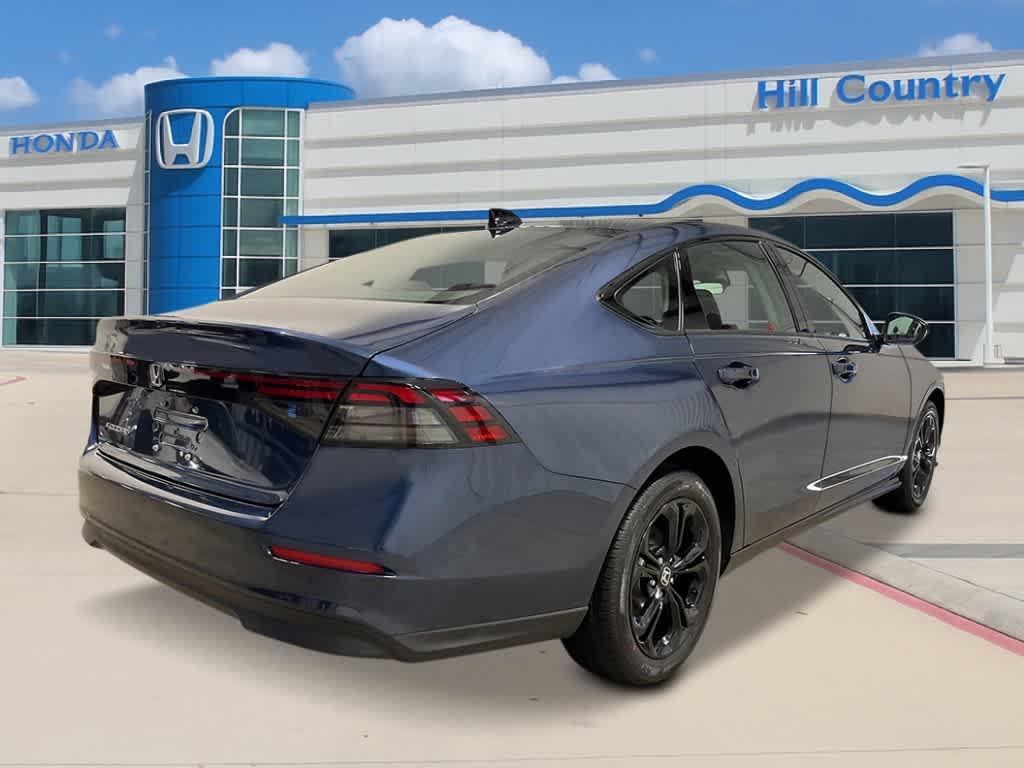 new 2025 Honda Accord car, priced at $30,419