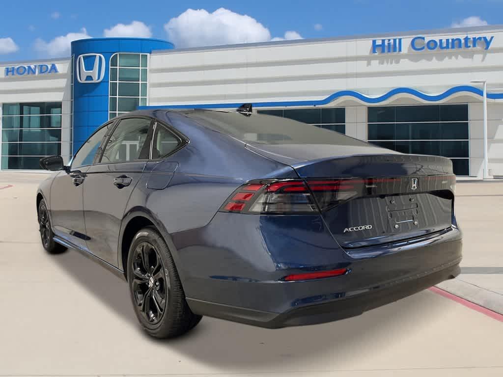 new 2025 Honda Accord car, priced at $30,419
