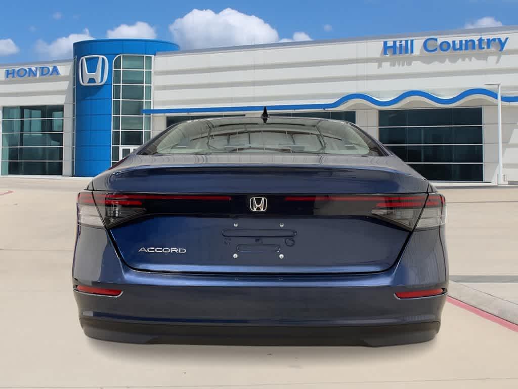 new 2025 Honda Accord car, priced at $30,419