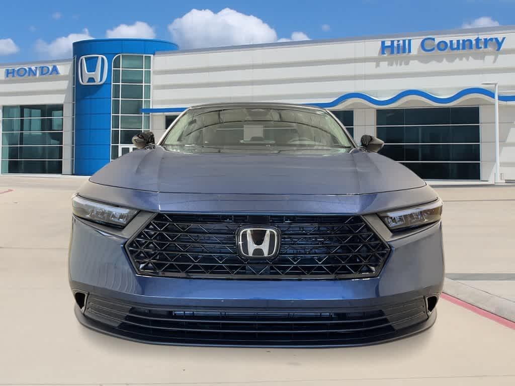 new 2025 Honda Accord car, priced at $30,419