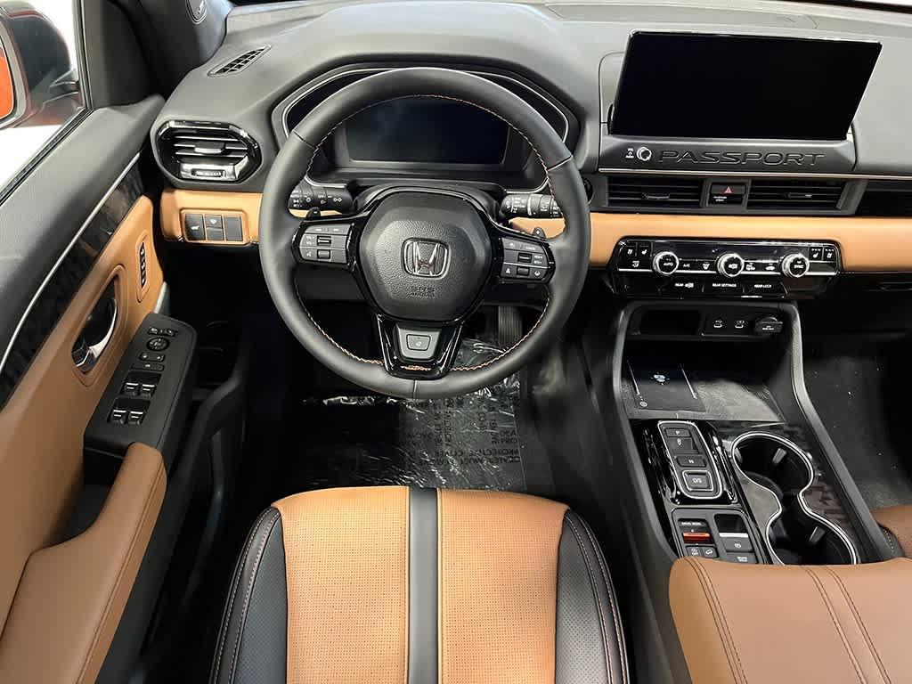 new 2026 Honda Passport car, priced at $53,855