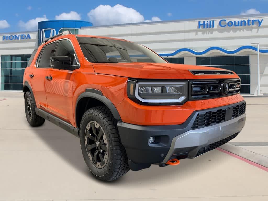 new 2026 Honda Passport car, priced at $53,855