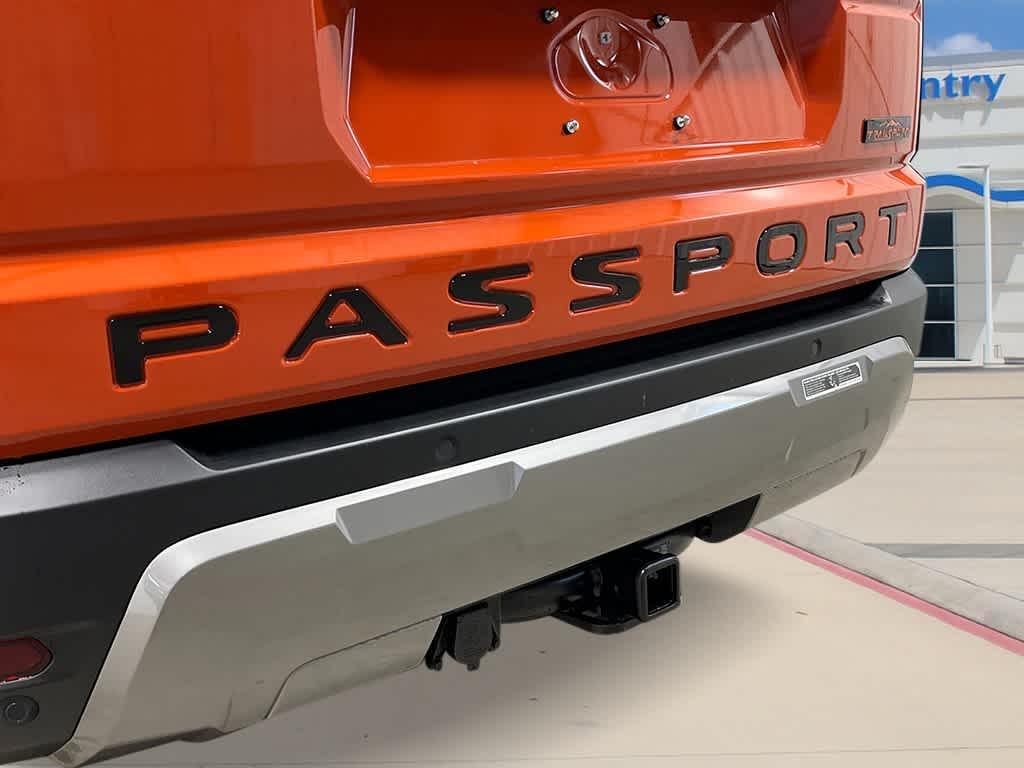 new 2026 Honda Passport car, priced at $53,855