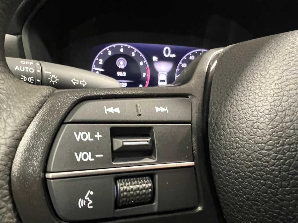 new 2025 Honda Accord car, priced at $27,452