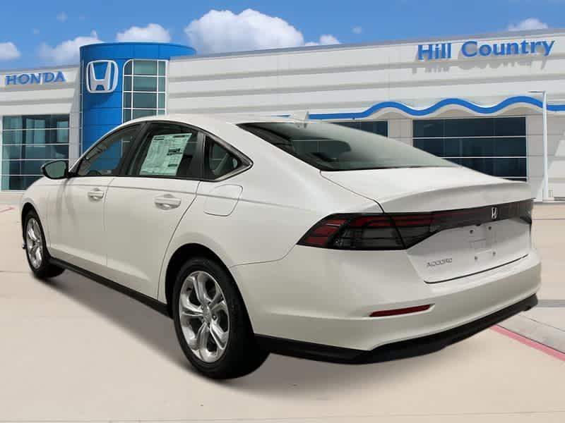 new 2025 Honda Accord car, priced at $27,452