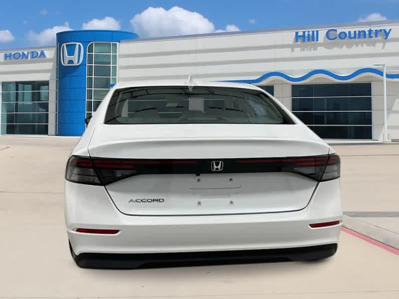 new 2025 Honda Accord car, priced at $27,452