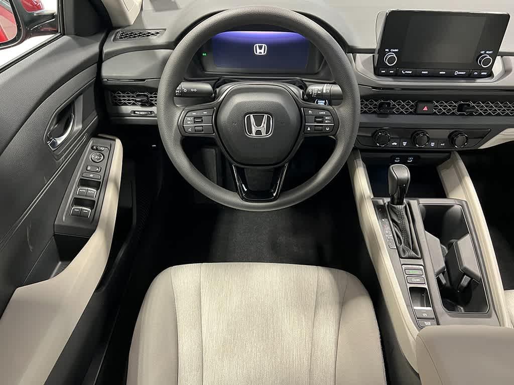 new 2025 Honda Accord car, priced at $27,452