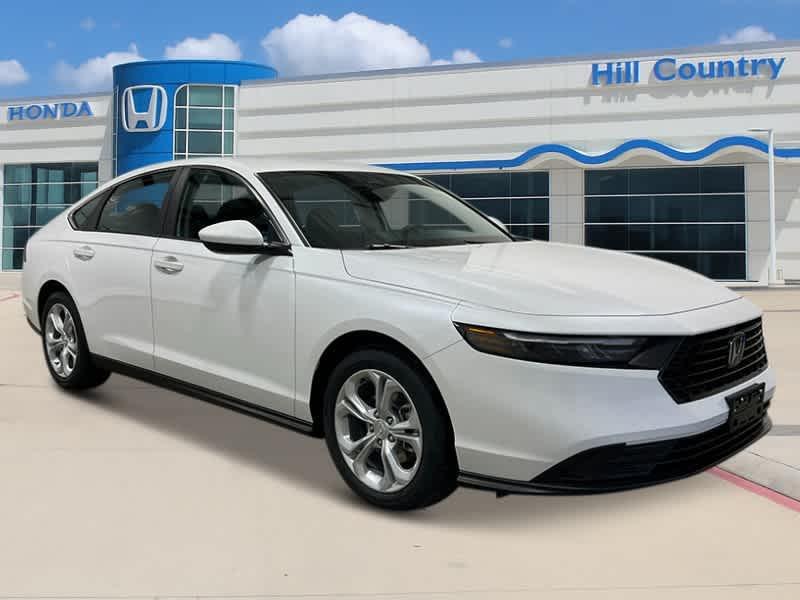 new 2025 Honda Accord car, priced at $27,452