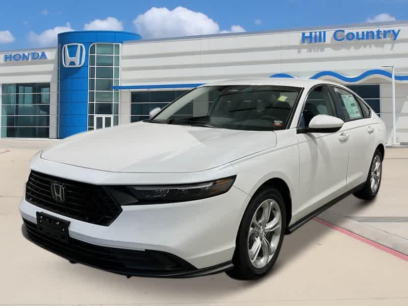 new 2025 Honda Accord car, priced at $27,452